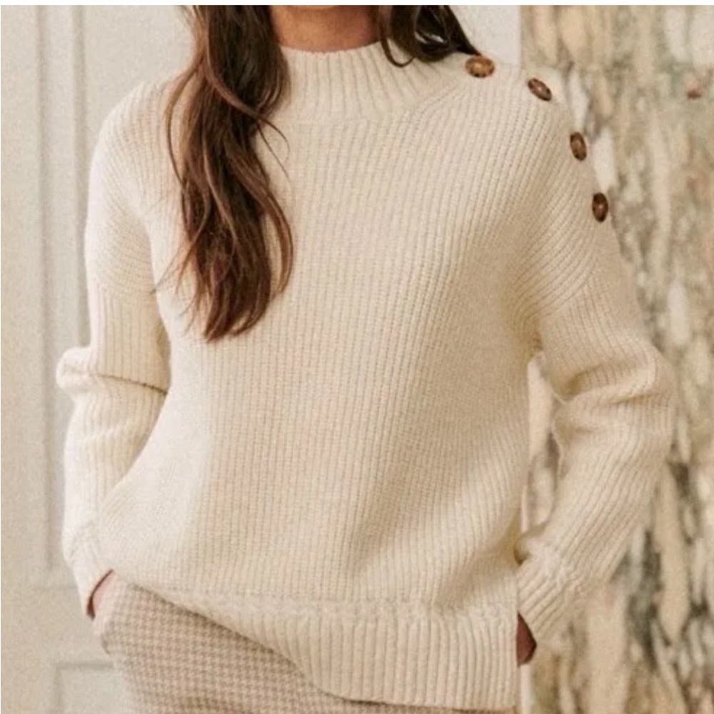 Sezane Adrian sweater, size Medium